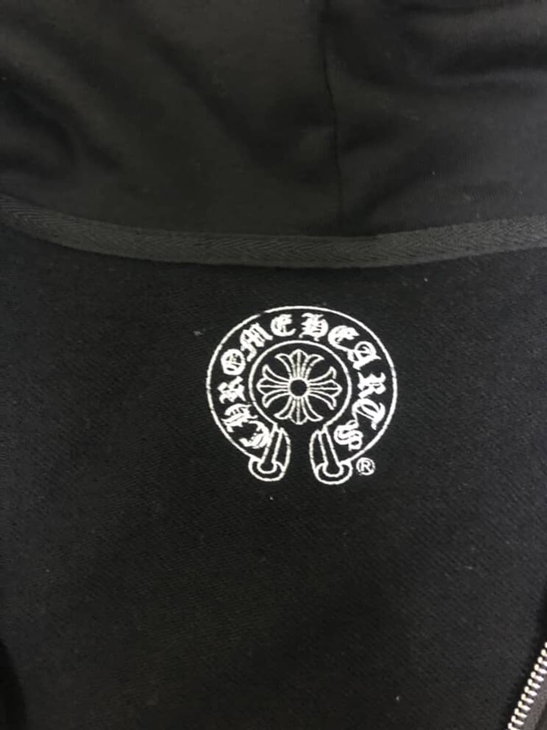 크롬하츠 홀스슈 후드집업 상품이미지3