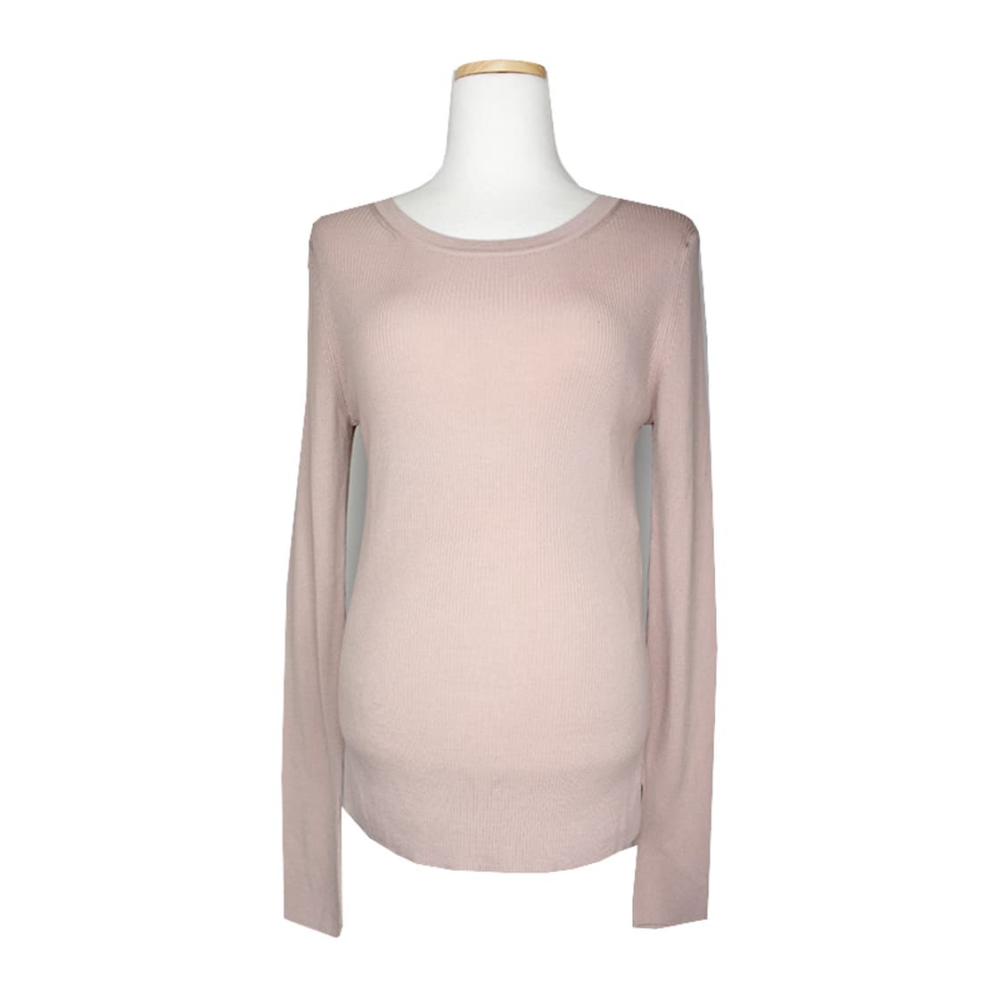 S막스마라 라벤더 골지 니트 상의 55, 66 상품이미지1