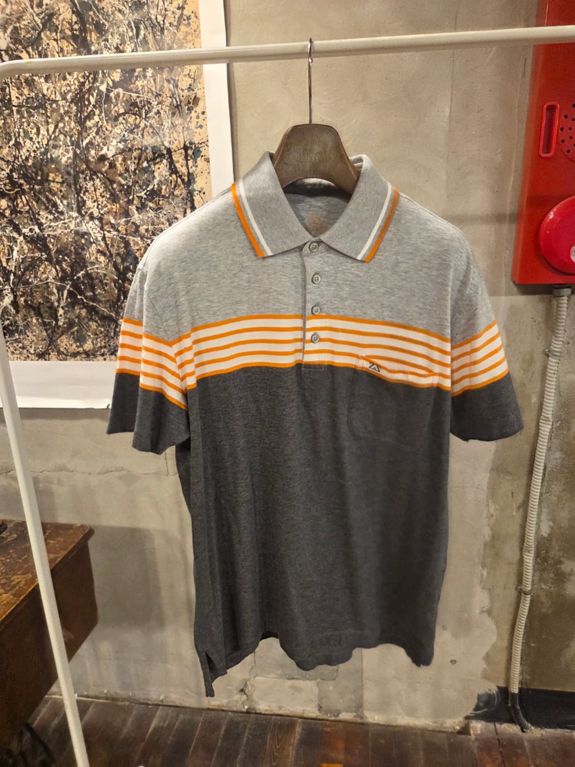 제냐 PK 티셔츠 상품이미지7