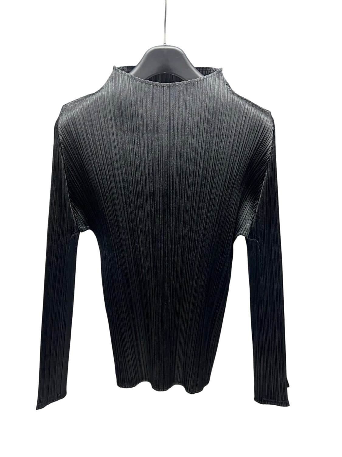 Issey miyake pleats please 파사드 하이넥 긴팔 상품이미지1
