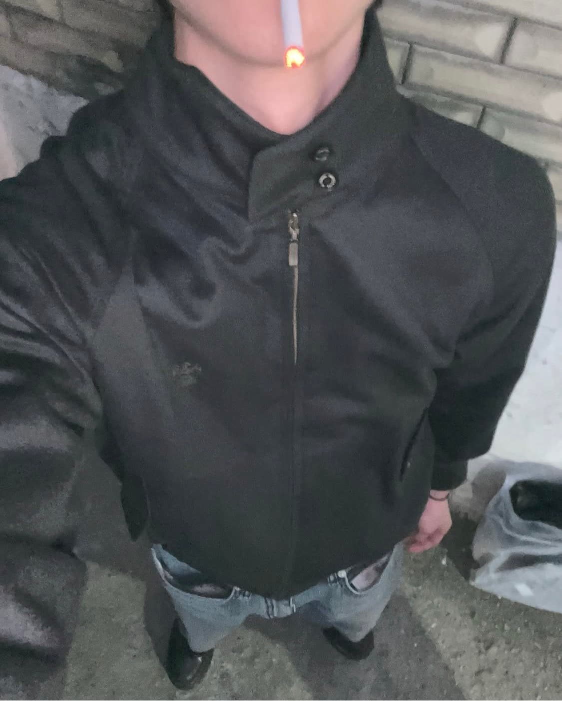 아쿠아스큐텀 런던 해링턴 자켓 상품이미지2