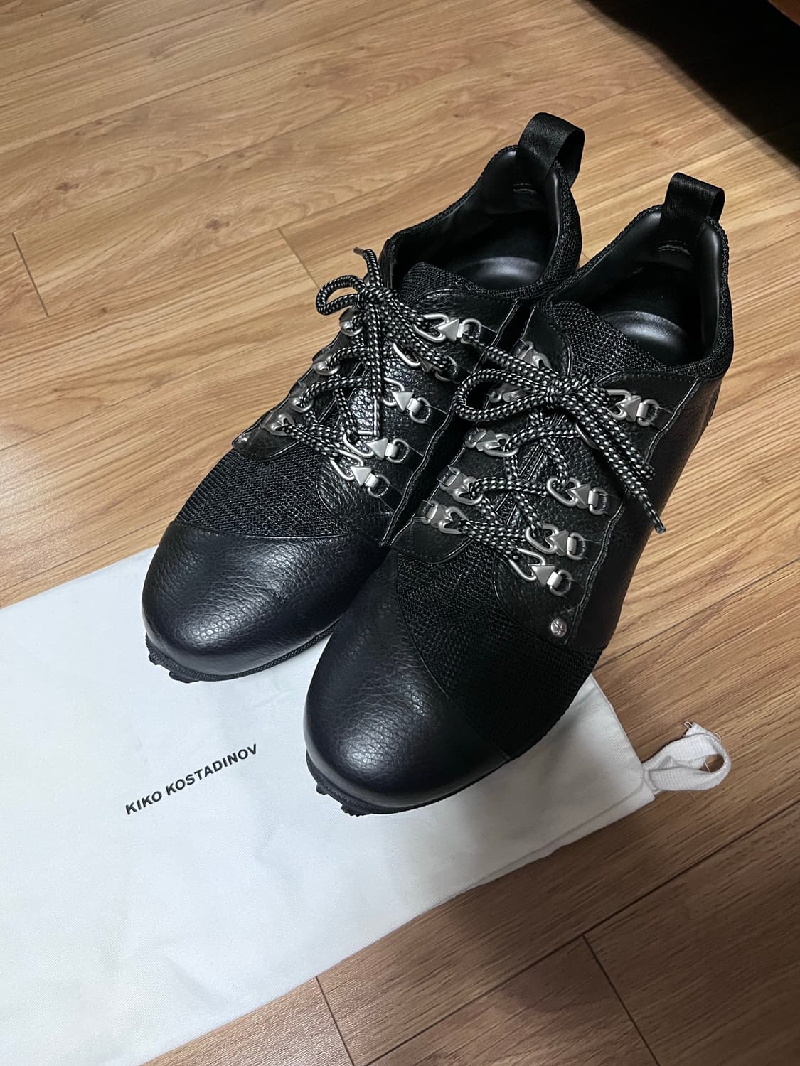 [44] 키코 코스타디노브 Knox lace up shoes nero 상품이미지3
