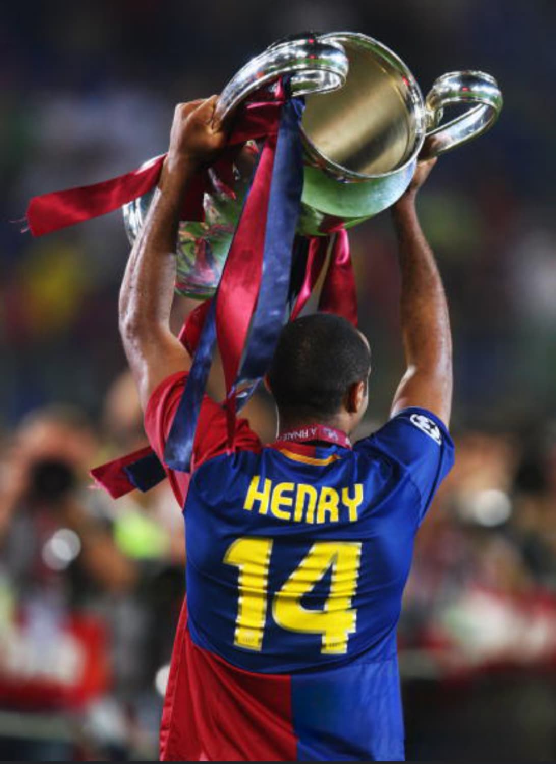 08-09시즌 바르셀로나 티에리 앙리 유니폼 L 레플리카 상품이미지9