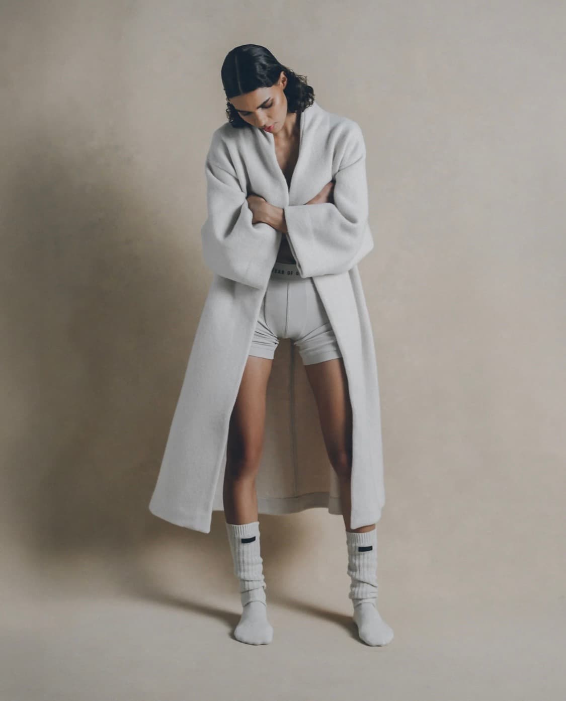 Fear of god lounge sock, cement (23FW) 상품이미지3