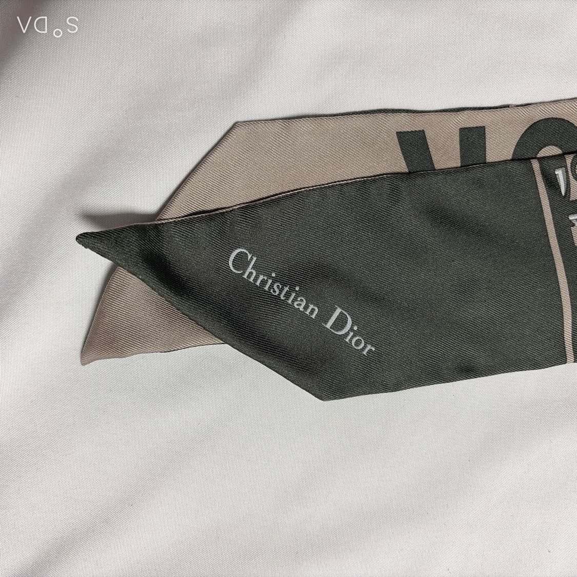 디올 미차 오블리크 스카프 상품이미지3