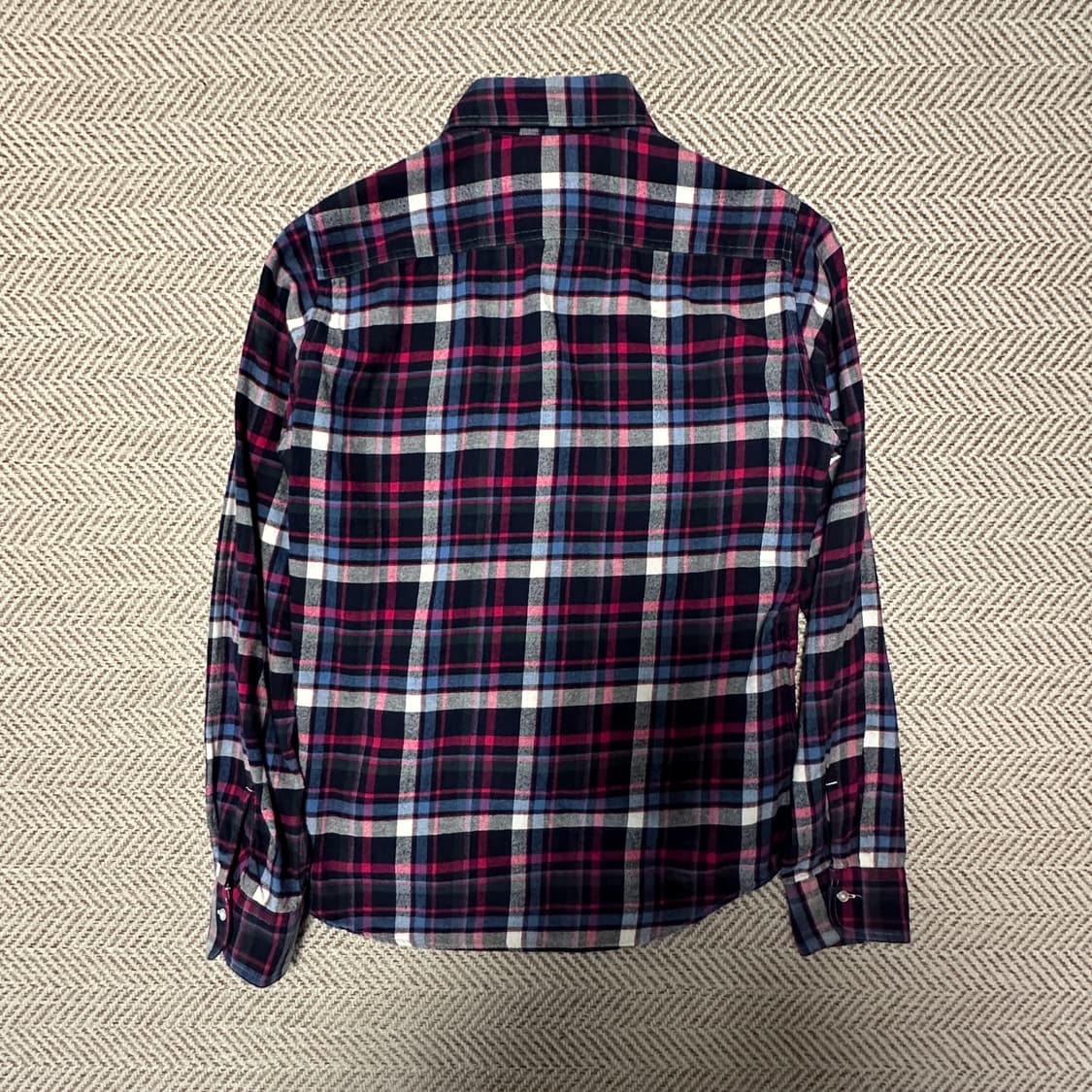 UNITED ARROWS check shirt 상품이미지2