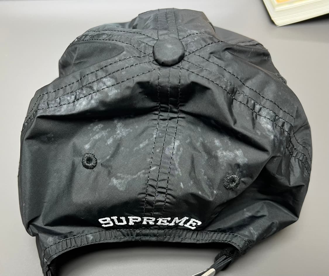 슈프림 스톤아일랜드 페인티드 나일론 볼캡 상품이미지2