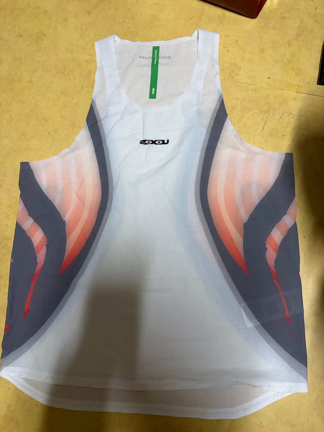 디스트릭트 비전 2xu 콜라보 싱글렛 L 상품이미지1