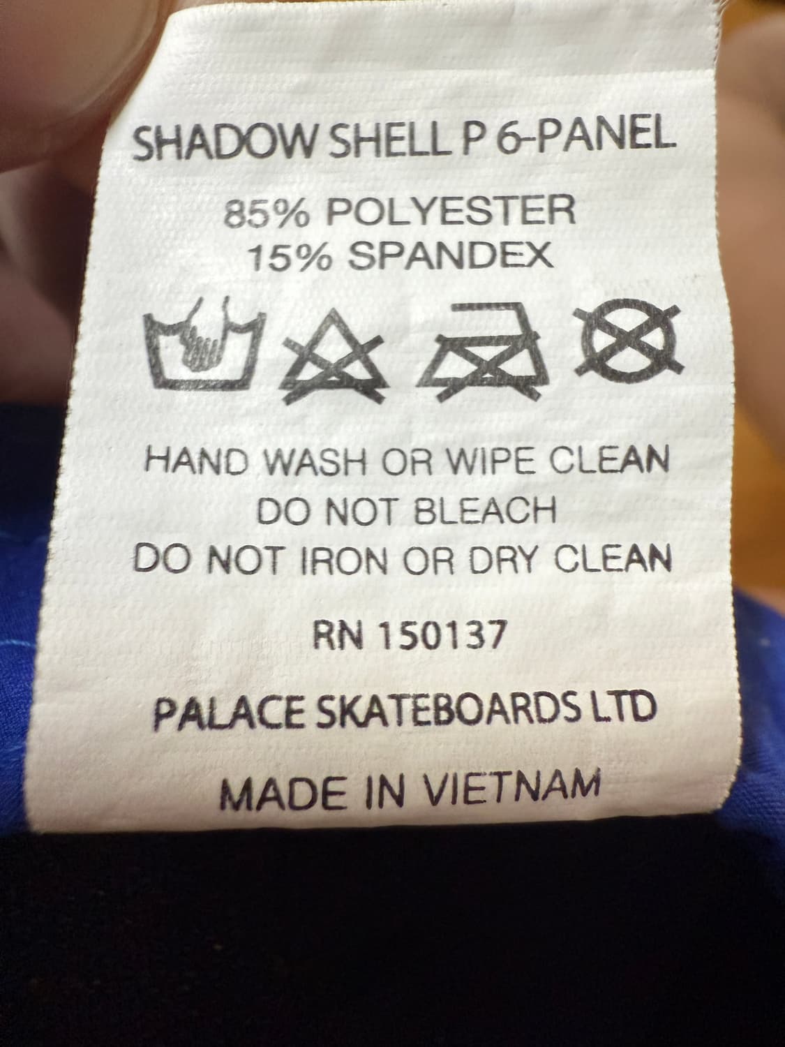 Palace Shadow Shell P6-Panel Blue (19SS) 상품이미지4