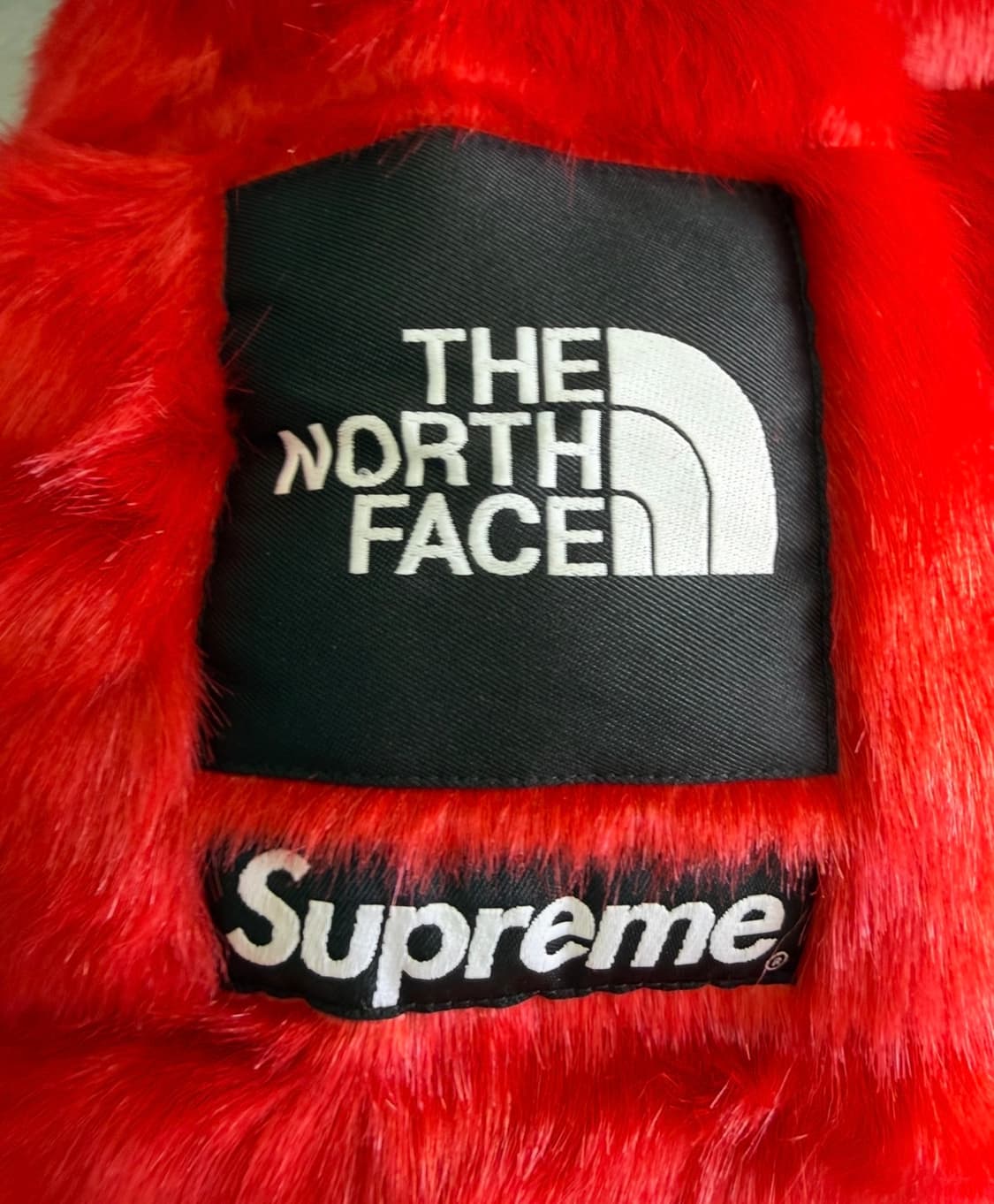 Supreme The North Face Faux Fur 눕시자켓 상품이미지4