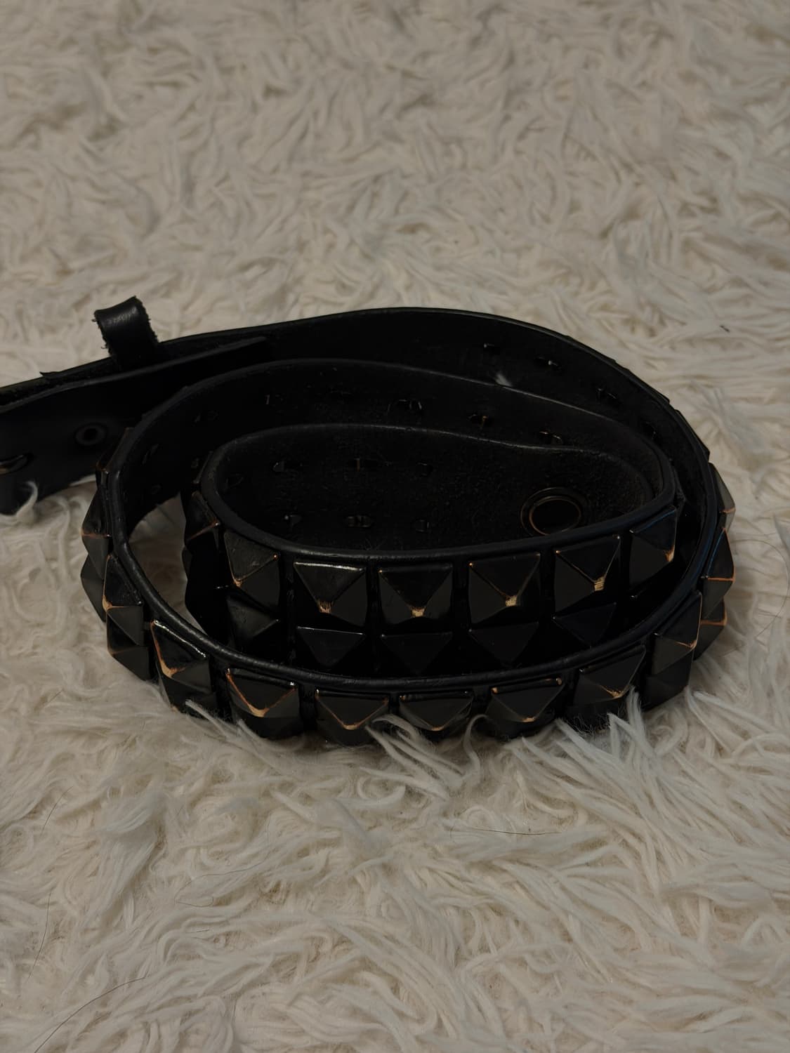 넘버나인 스터드 벨트 상품이미지2