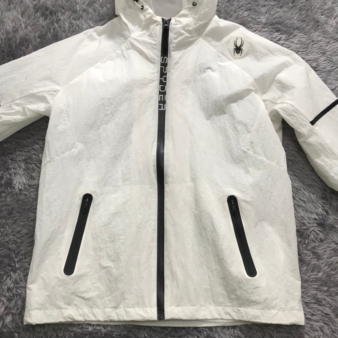 [[XL] 스파이더(SPYDER) 우븐 후드 자켓/바람막이#247 상품이미지2