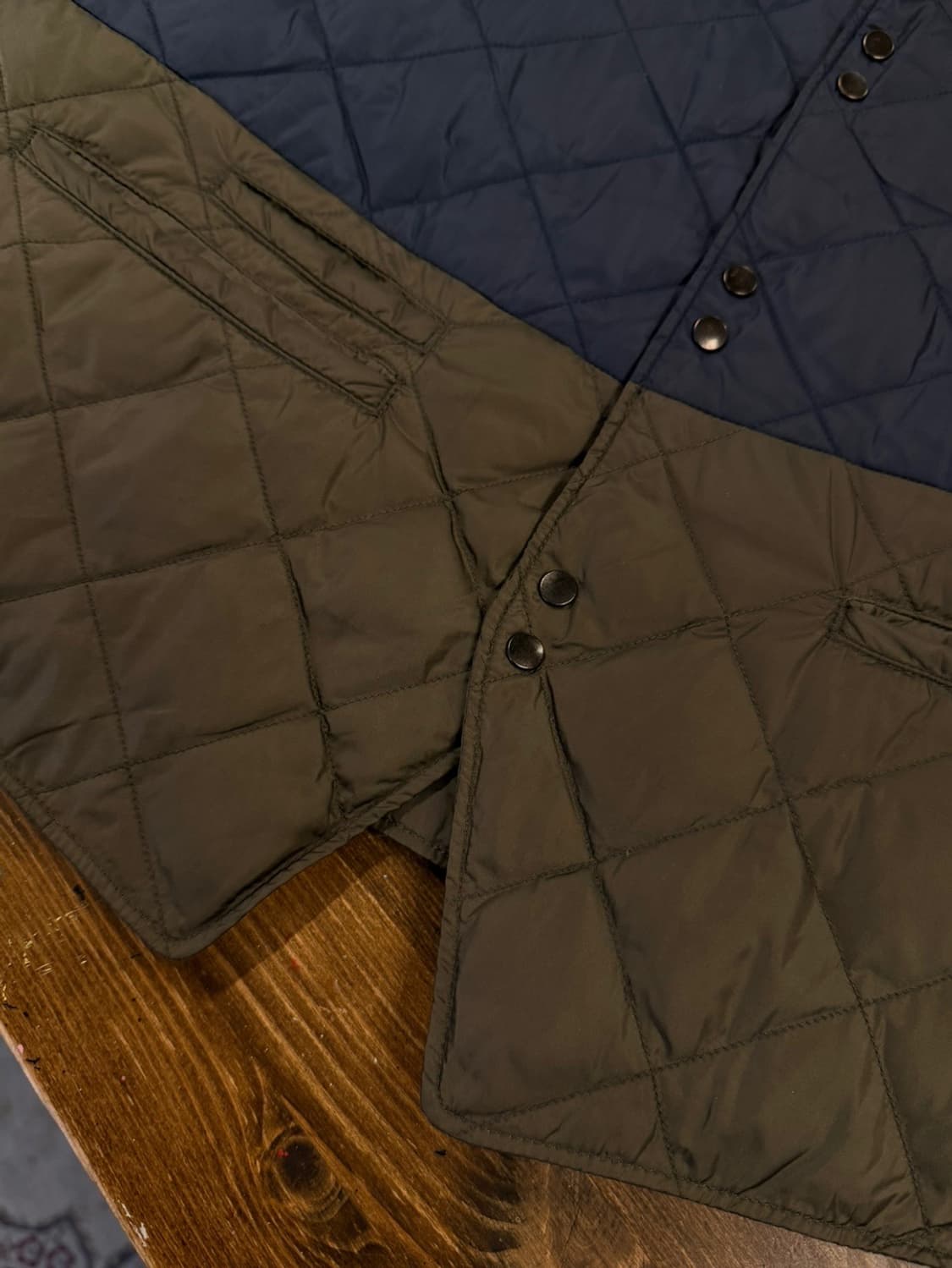 mida 패딩 베스트 남성 100 상품이미지7