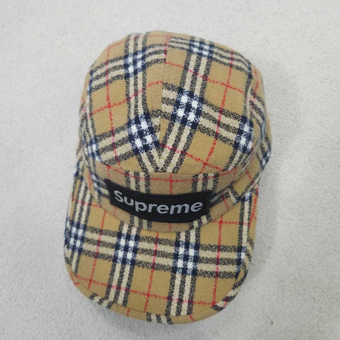 00s 슈프림 버버리 캠프캡 상품이미지3