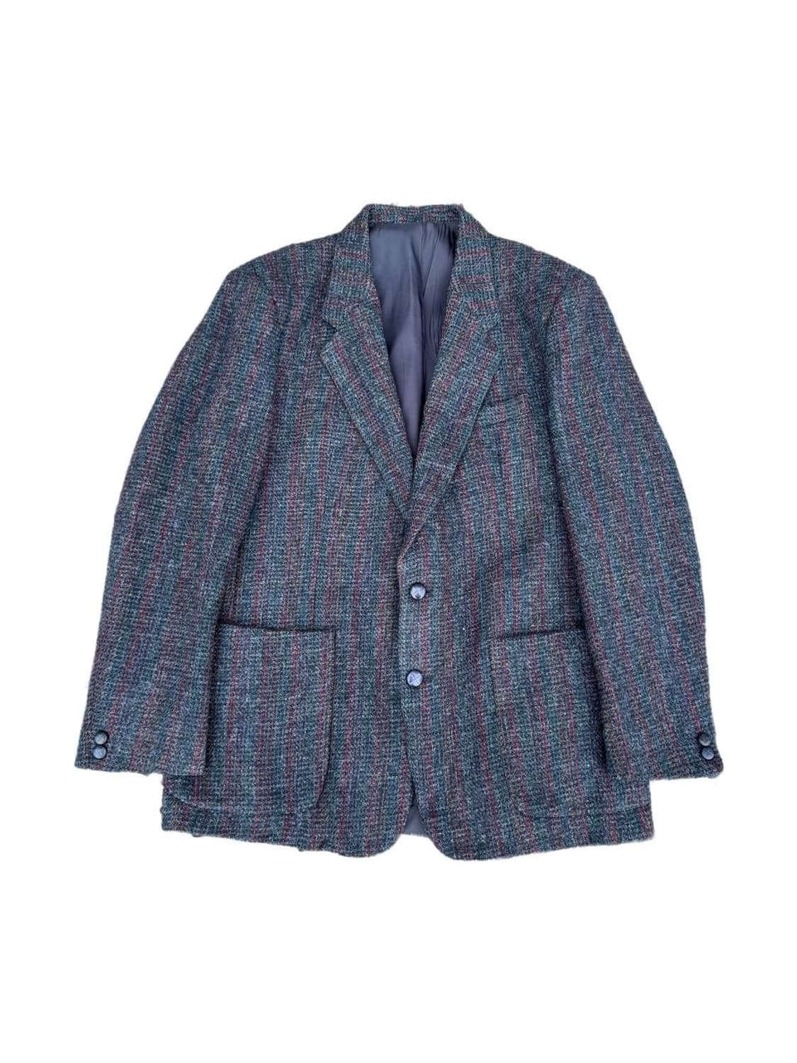 Harris tweed wool blazer 상품이미지1