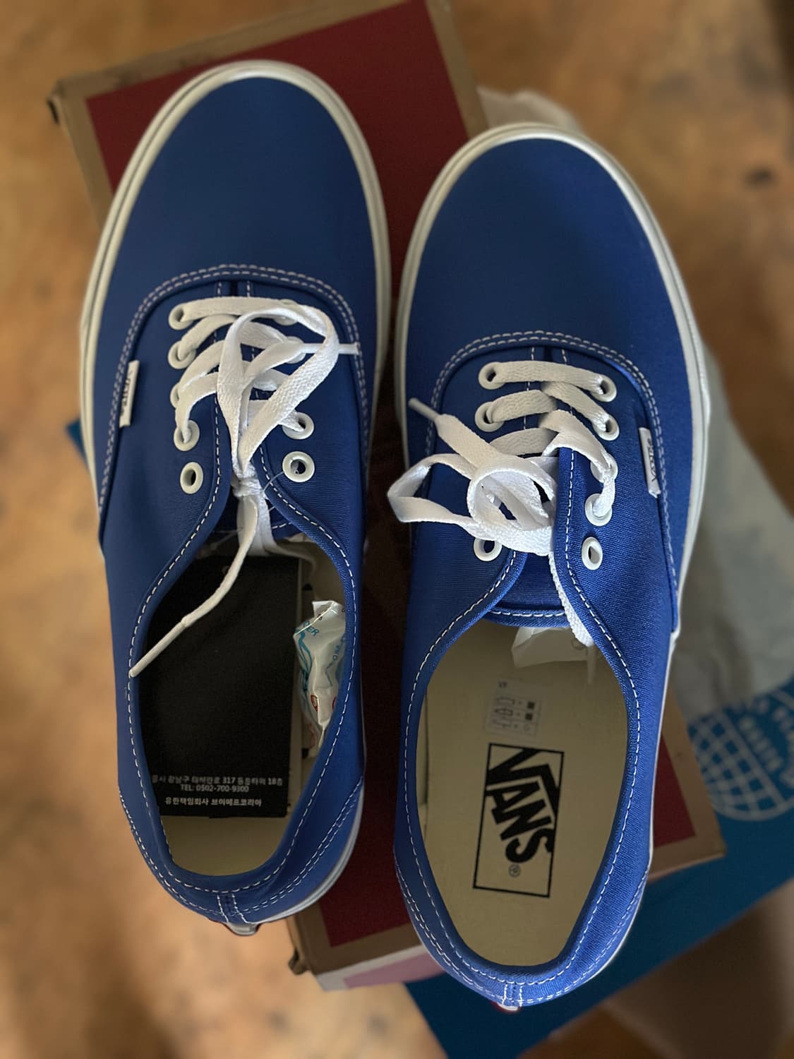 반스 어센틱 다즐링 블루 상품이미지2