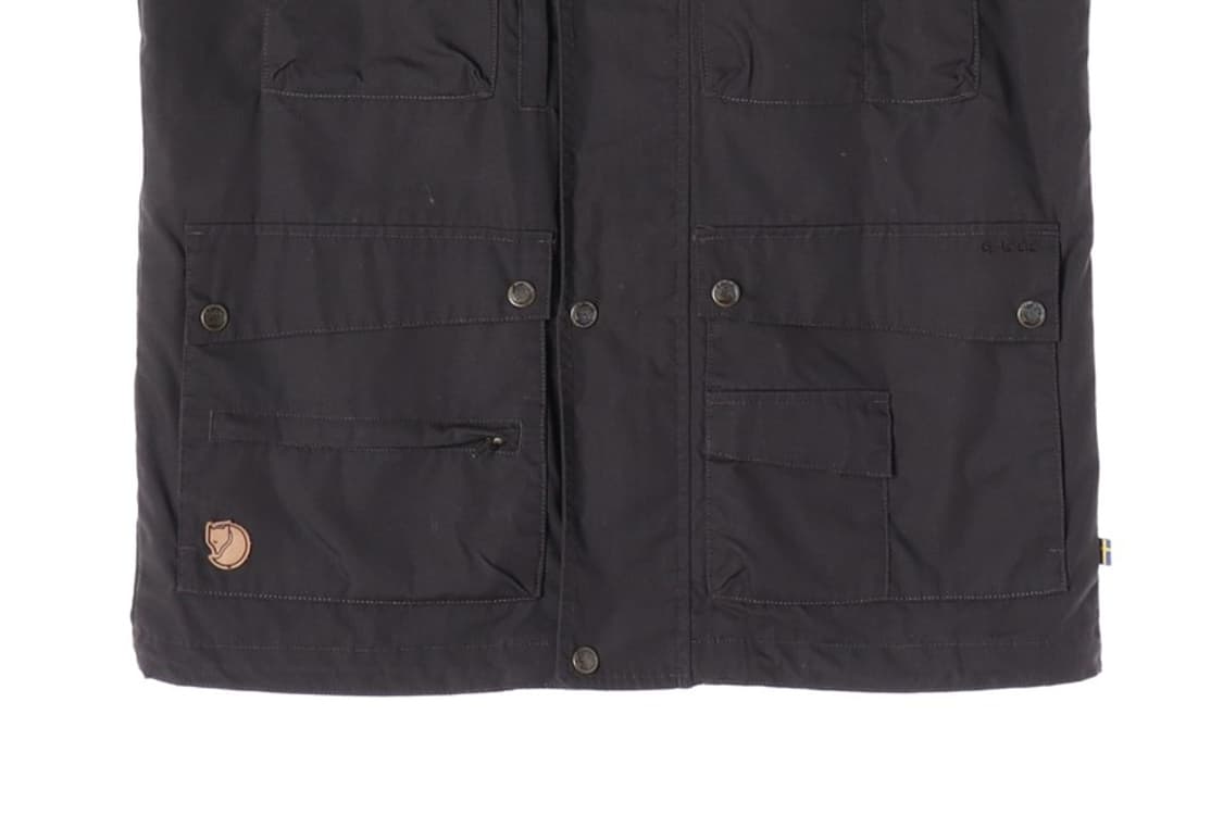 피엘라벤 아웃도어 멀티 포켓 베스트 차콜 L 상품이미지5