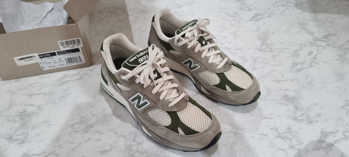뉴발란스 991 에임레온도르 uk 그레이 295 상품이미지2