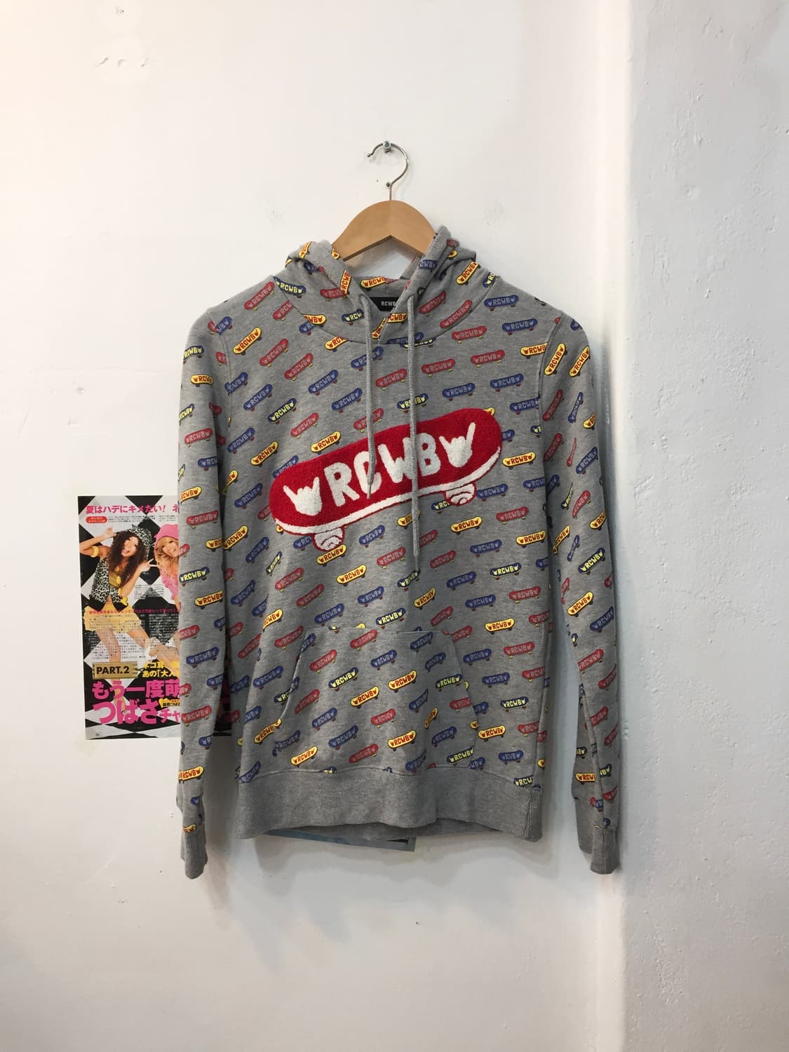 RCWB 보드 후드 티셔츠 상품이미지1