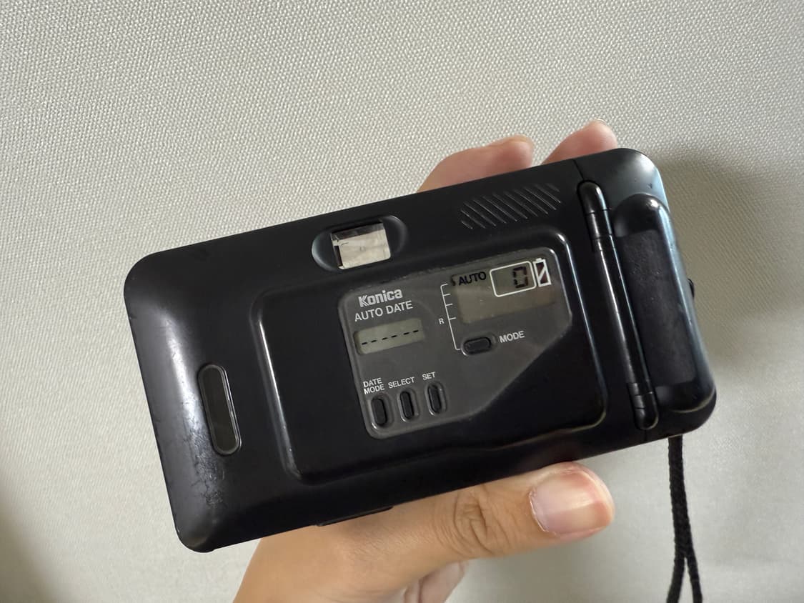 코니카 빅미니 a4 35mm 필름카메라 상품이미지2