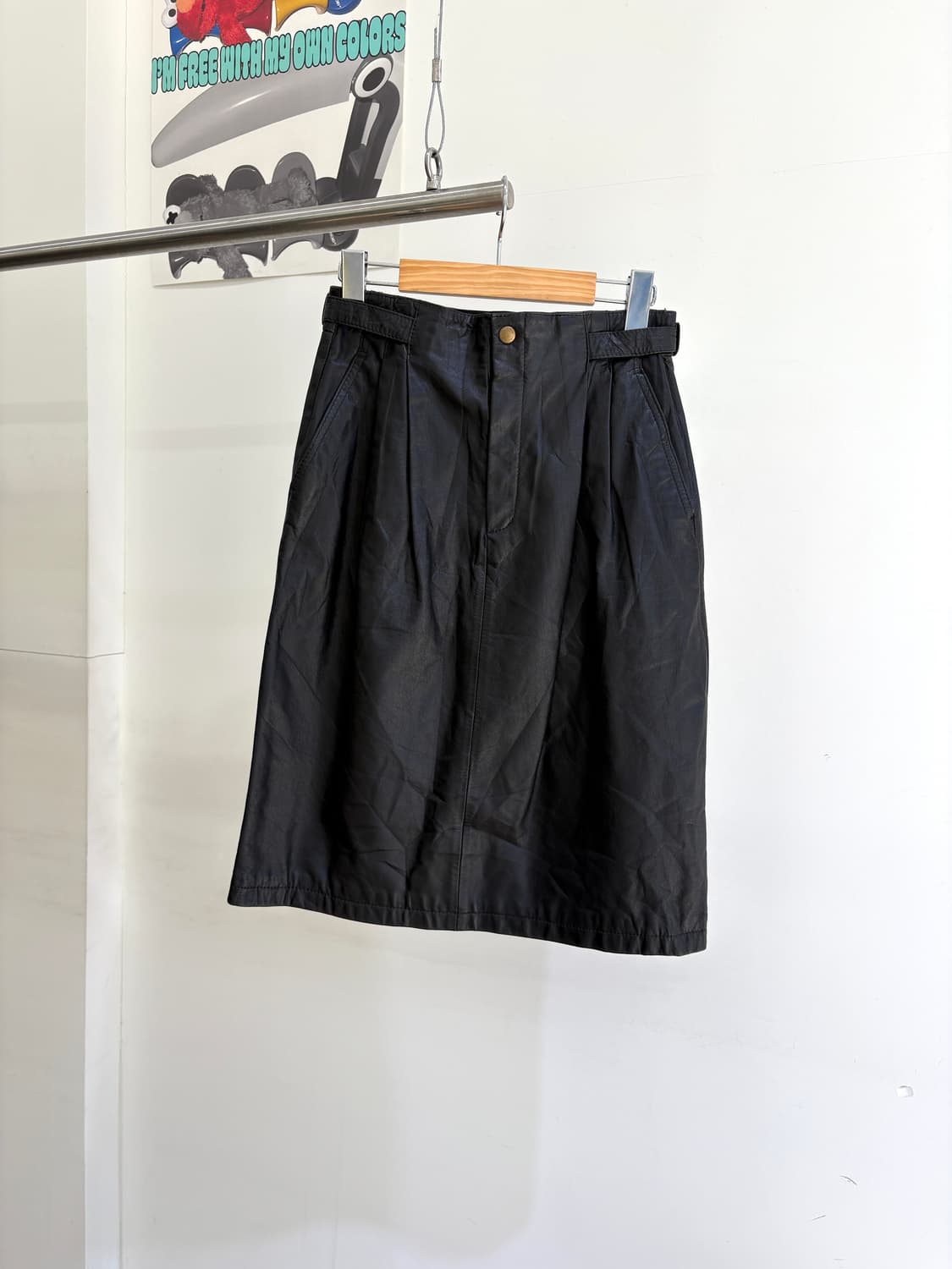 ATELIER SAB 레더스커트 상품이미지1