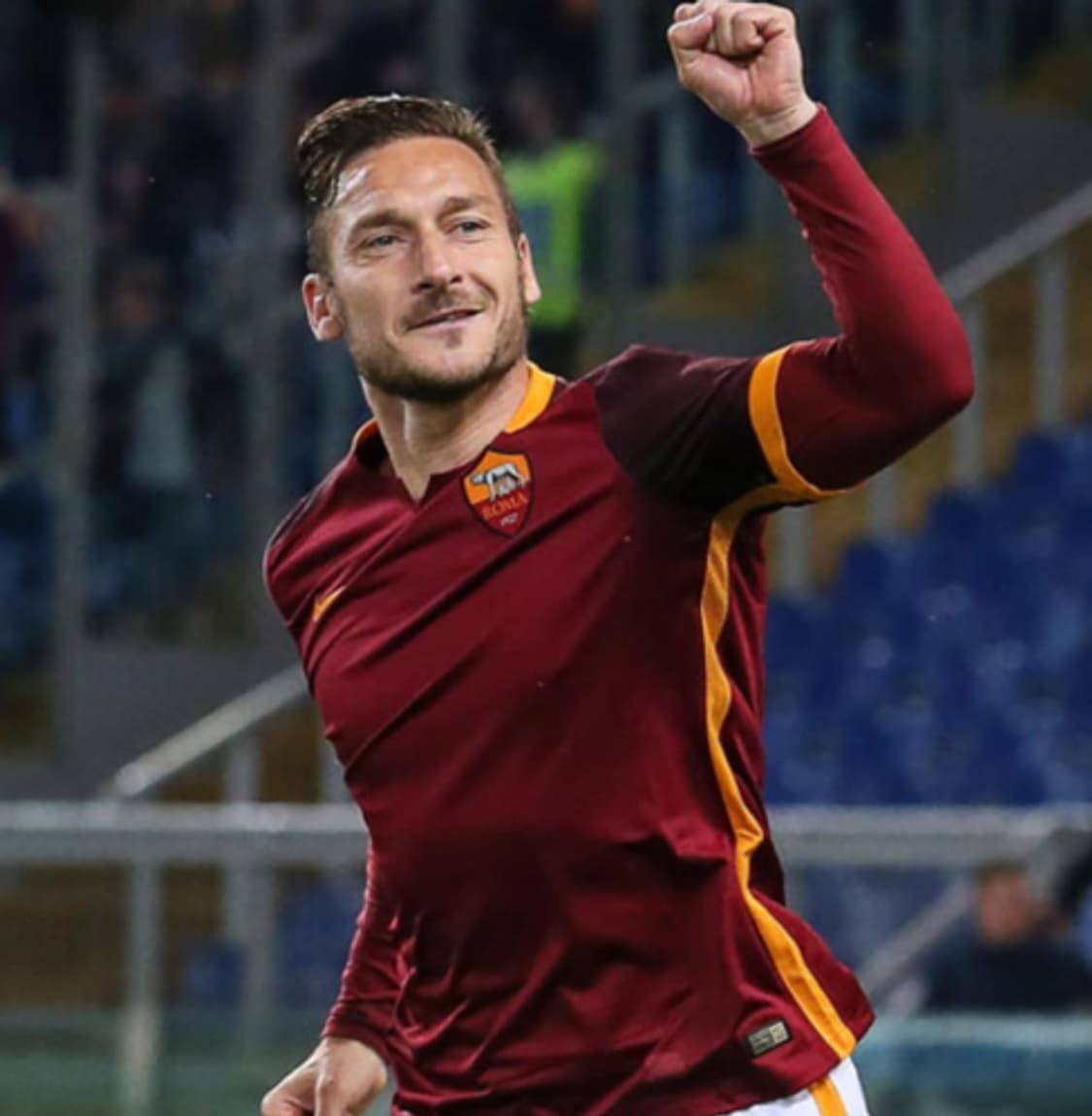 15-16 AS로마 홈 어센틱 No.10 프란체스코 토티 상품이미지10