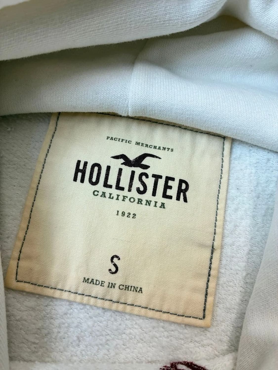 홀리스터 00's Y2K 시그니처 로고 후드티 PN6220 상품이미지6