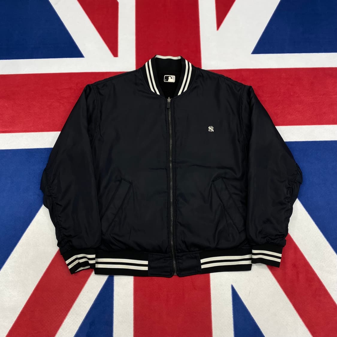 MLB 뉴욕양키즈 양면 후리스자켓 M  상품이미지3
