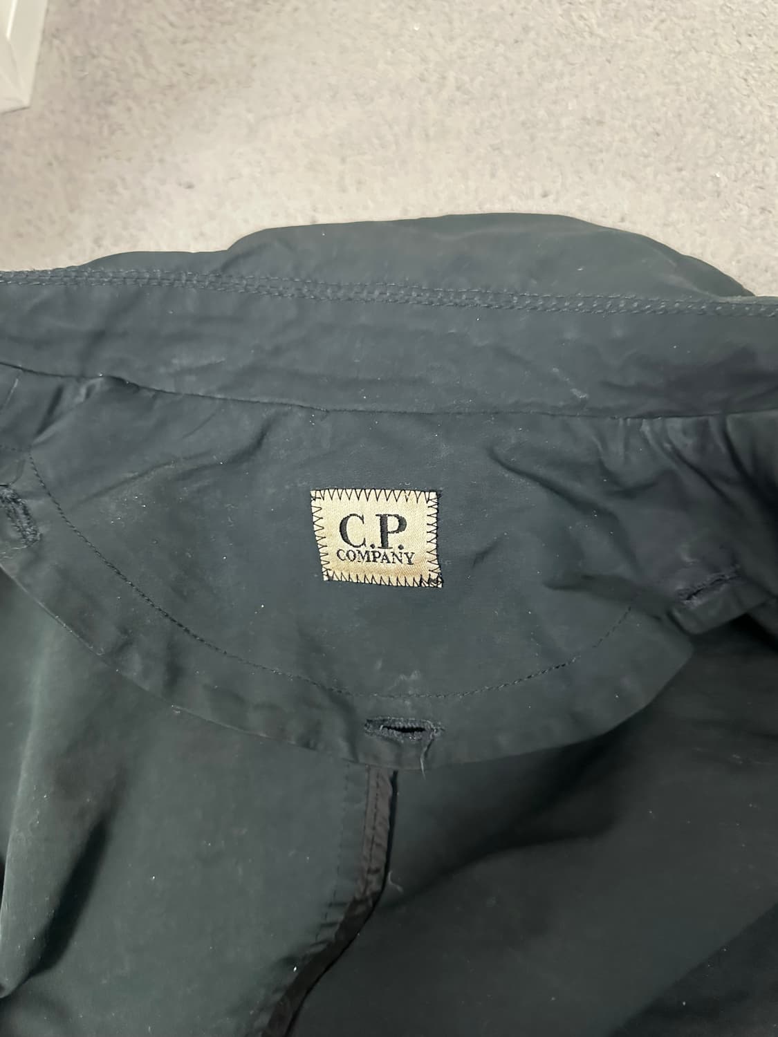 씨피컴퍼니 나일론 코트 자켓 95(90) 정품 상품이미지5