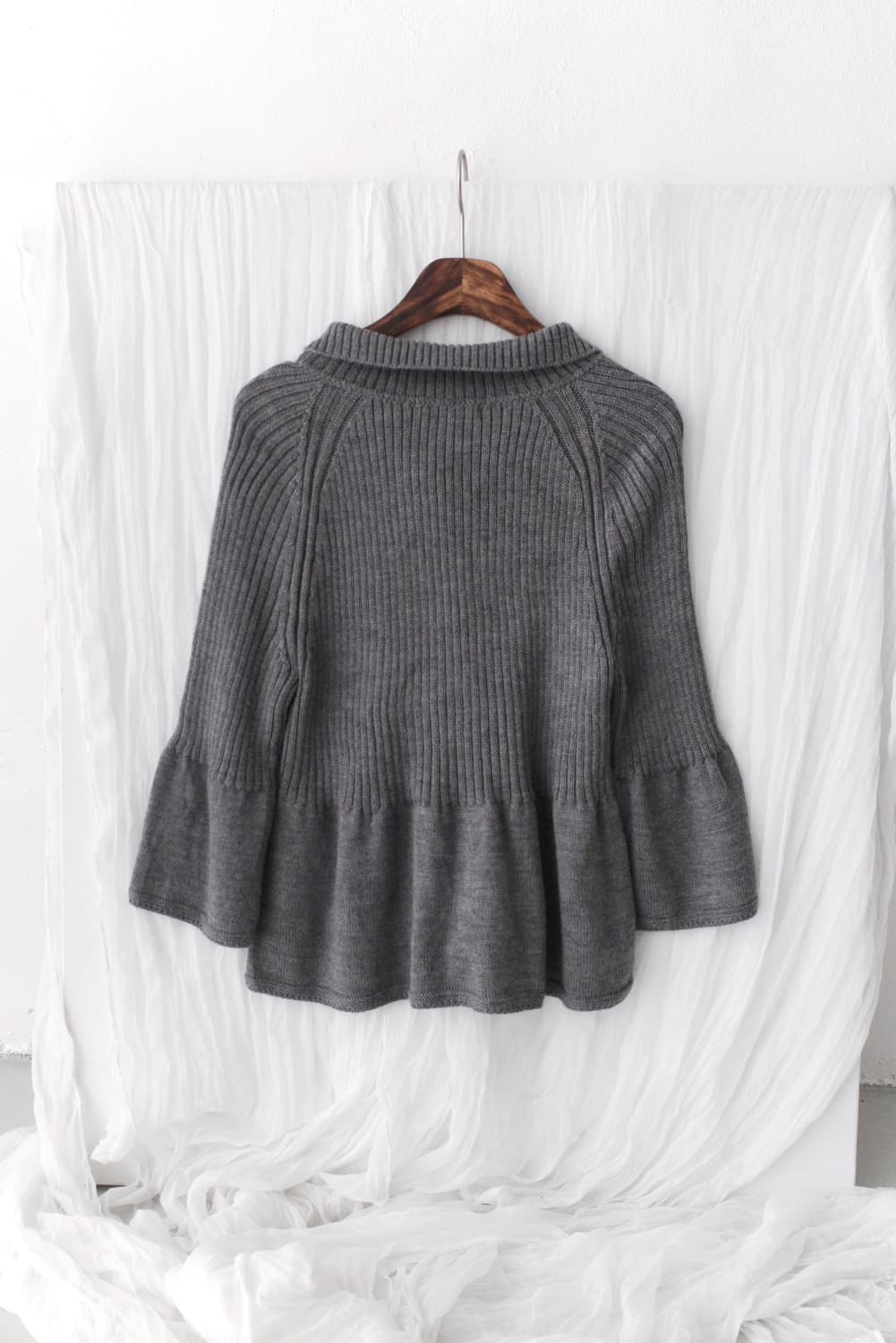 flared knit cardigun 상품이미지2
