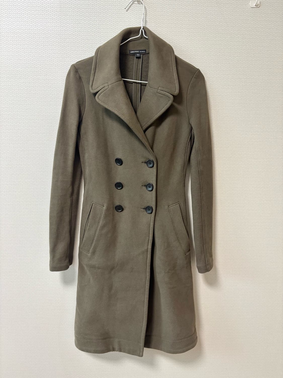 제임스펄스 더블 버튼 코트 상품이미지1