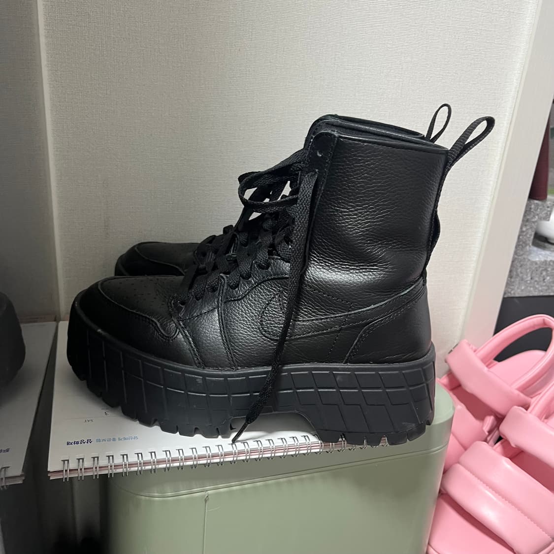 나이키 부츠 에어조던 1 브루클린 상품이미지2