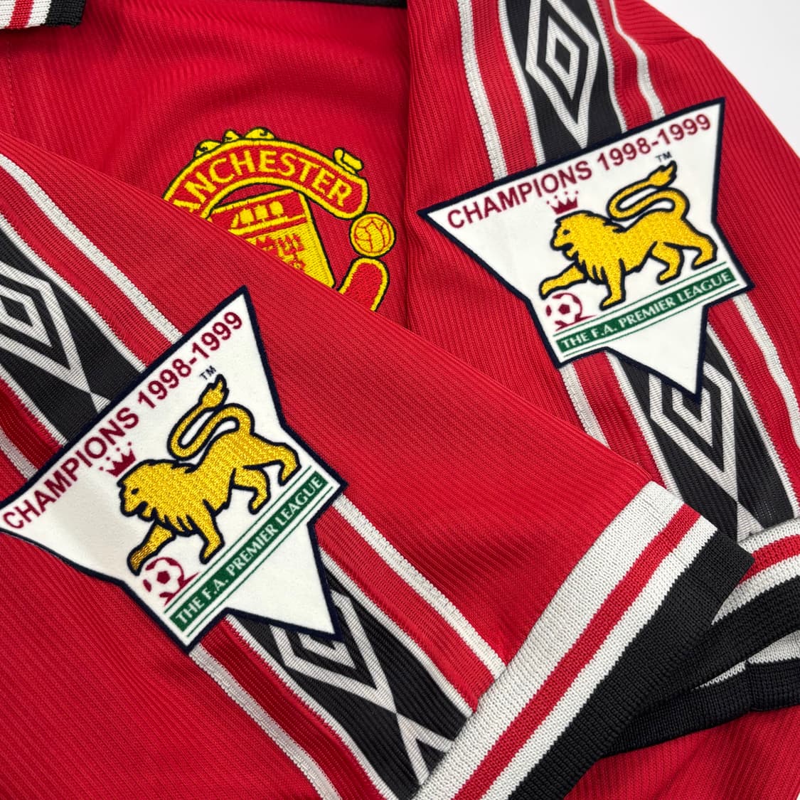 엄브로 98 00 맨유 맨체스터 유나이티드 홈 베컴 유니폼 상품이미지10