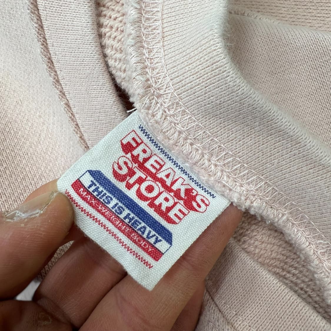 프릭스스토어 크롭 맨투맨 r1856 상품이미지5