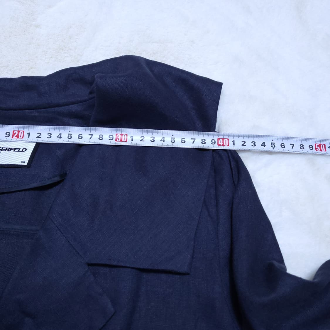 칼라거펠드 여성 린넨자켓 88 0330 뽀샤샤 상품이미지3