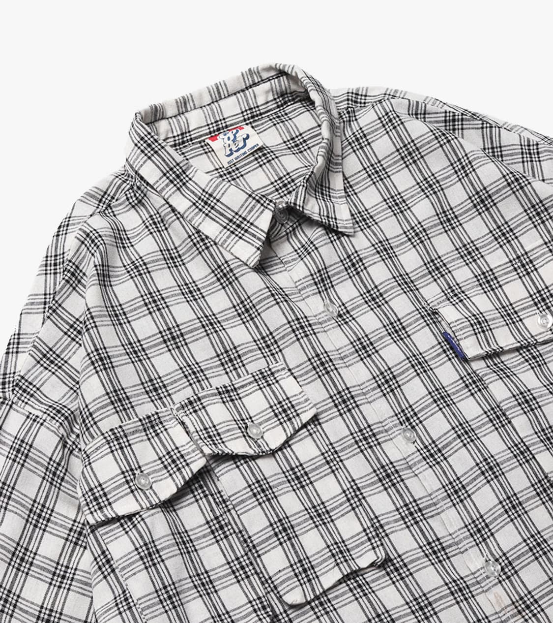 WHO’S WHO GALLERY - MULTI POCKET SHIRT 상품이미지3
