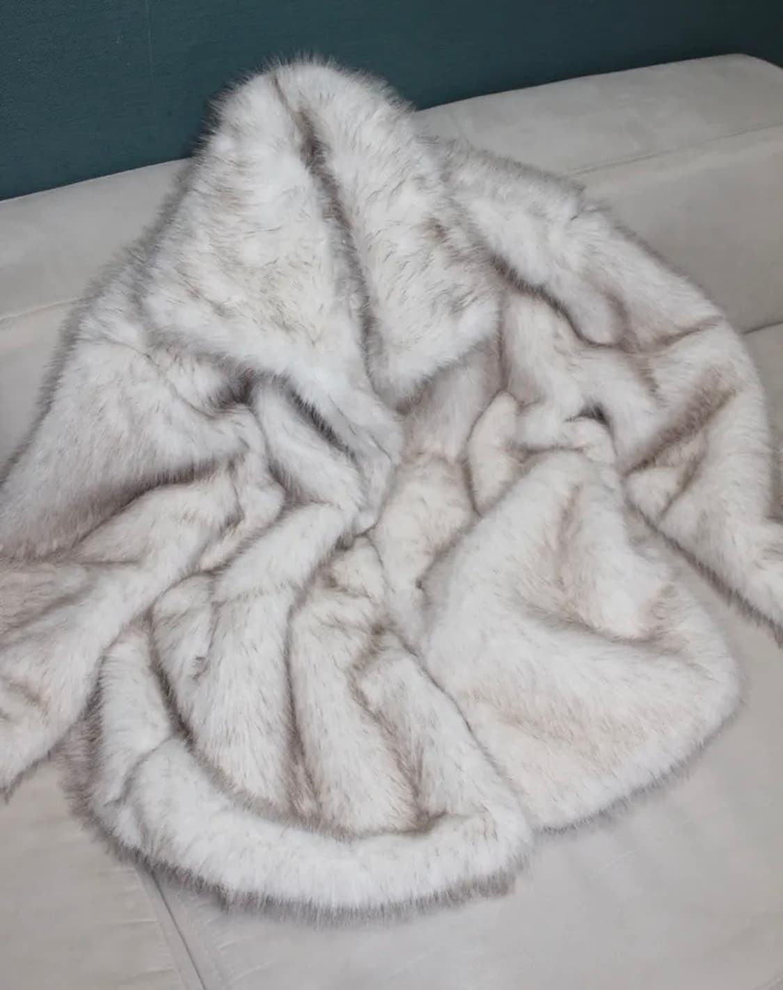 에이블리 626 앤유럽 퍼자켓 아이보리 화이트 상품이미지1