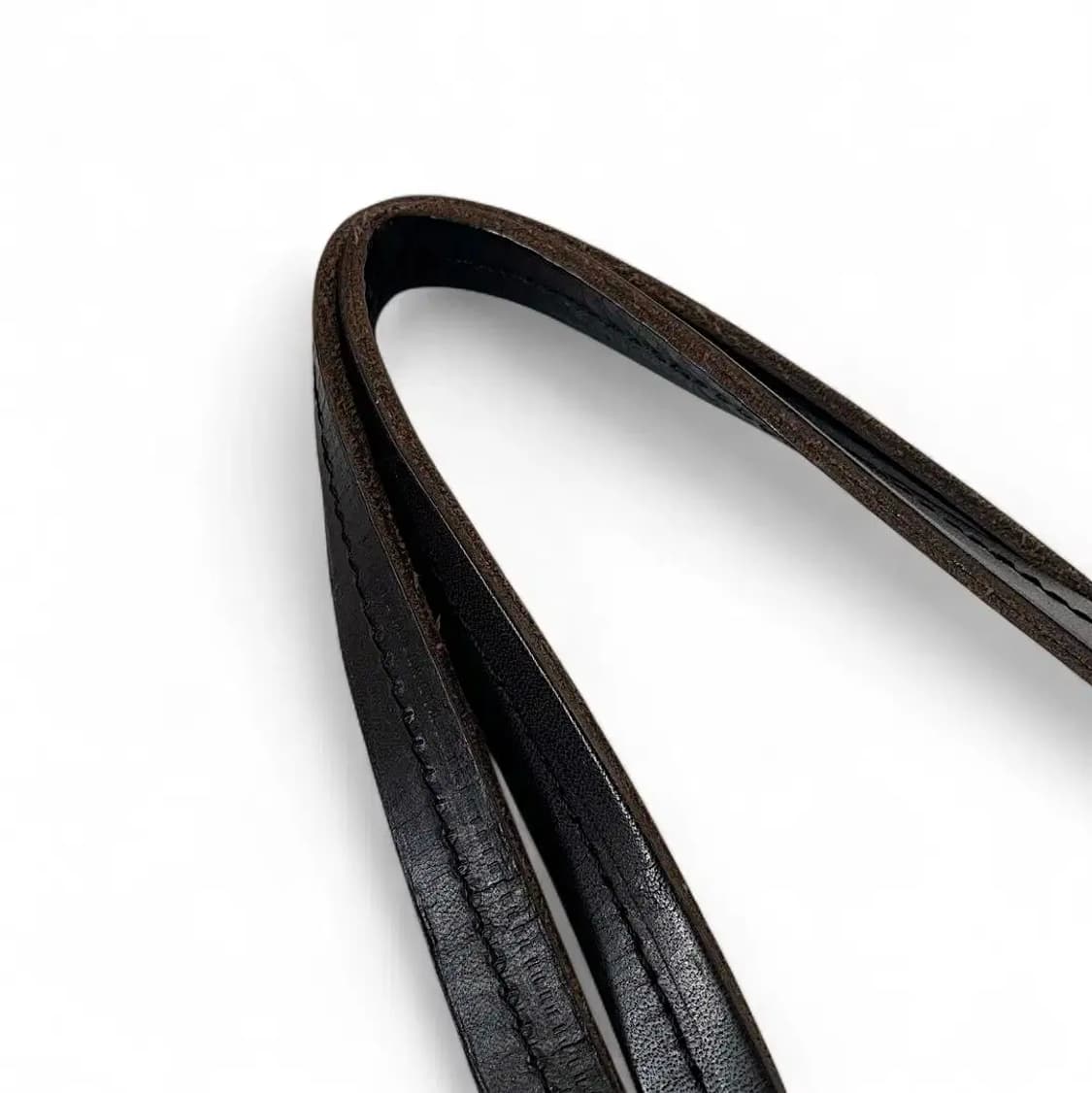 요지 야마모토 레더 버클 토트백 상품이미지6