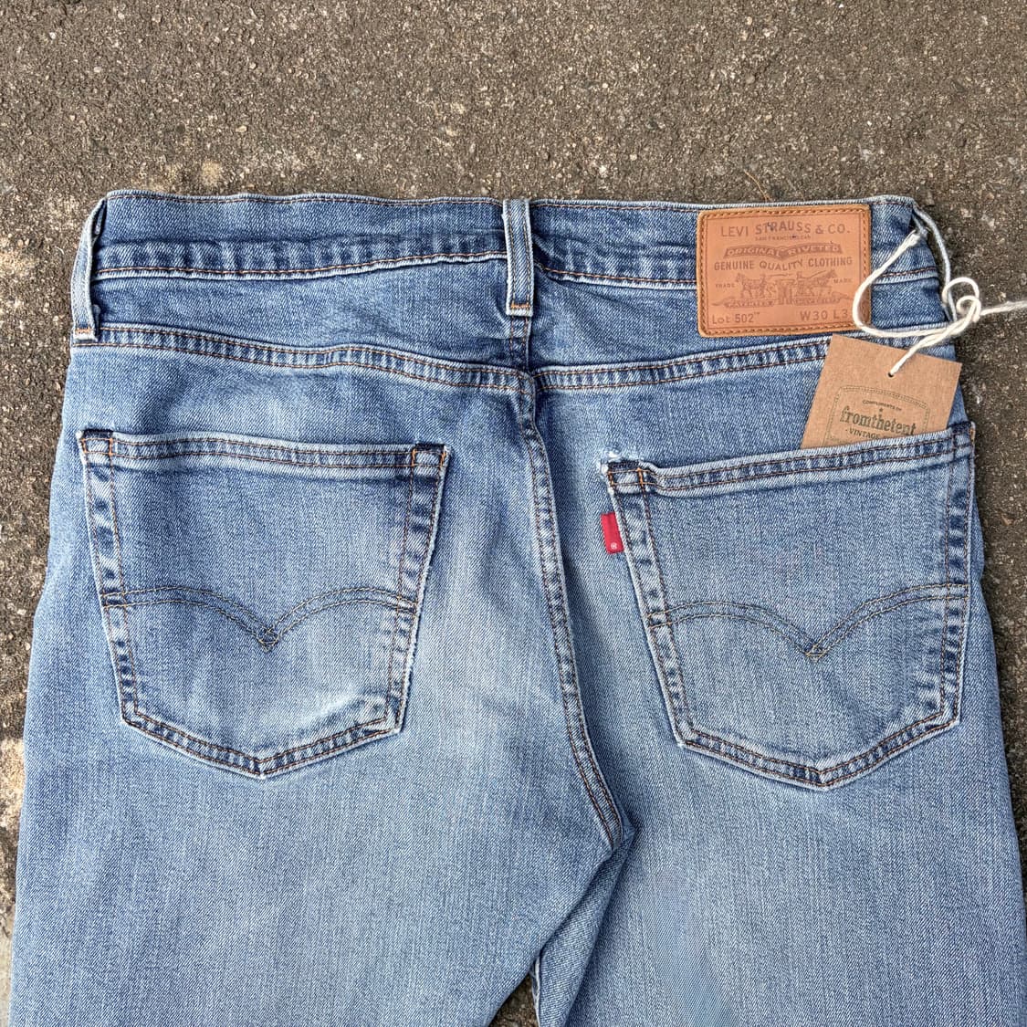 리바이스 502 프리미엄 스트레이트 진 (30) 상품이미지5