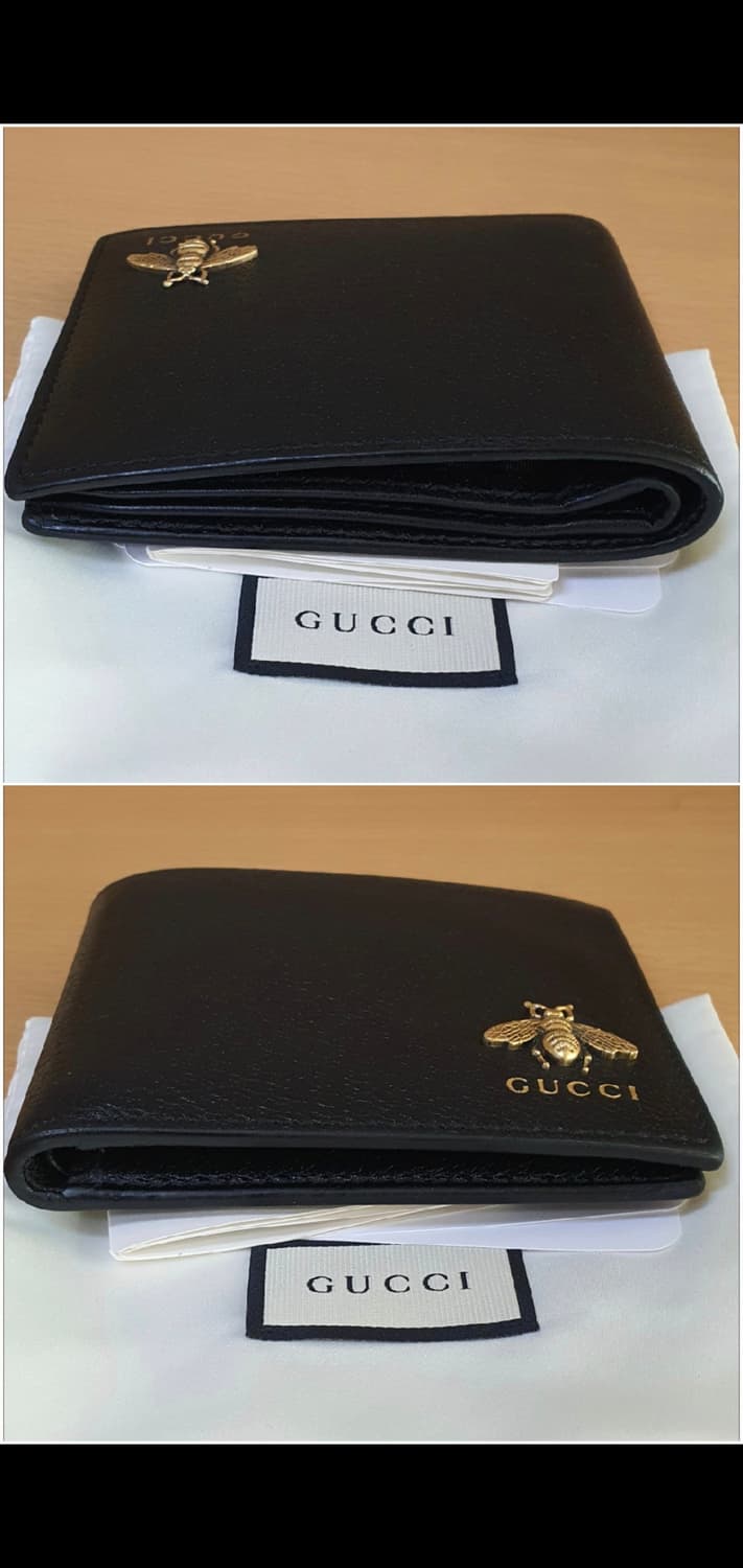 구찌 꿀벌 반지갑/지갑 새상품급 정품(감정O) 상품이미지7