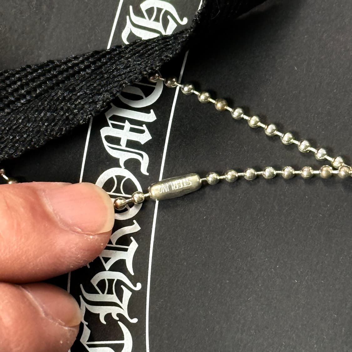 크롬하츠 볼체인 새상품 판매합니다 상품이미지3