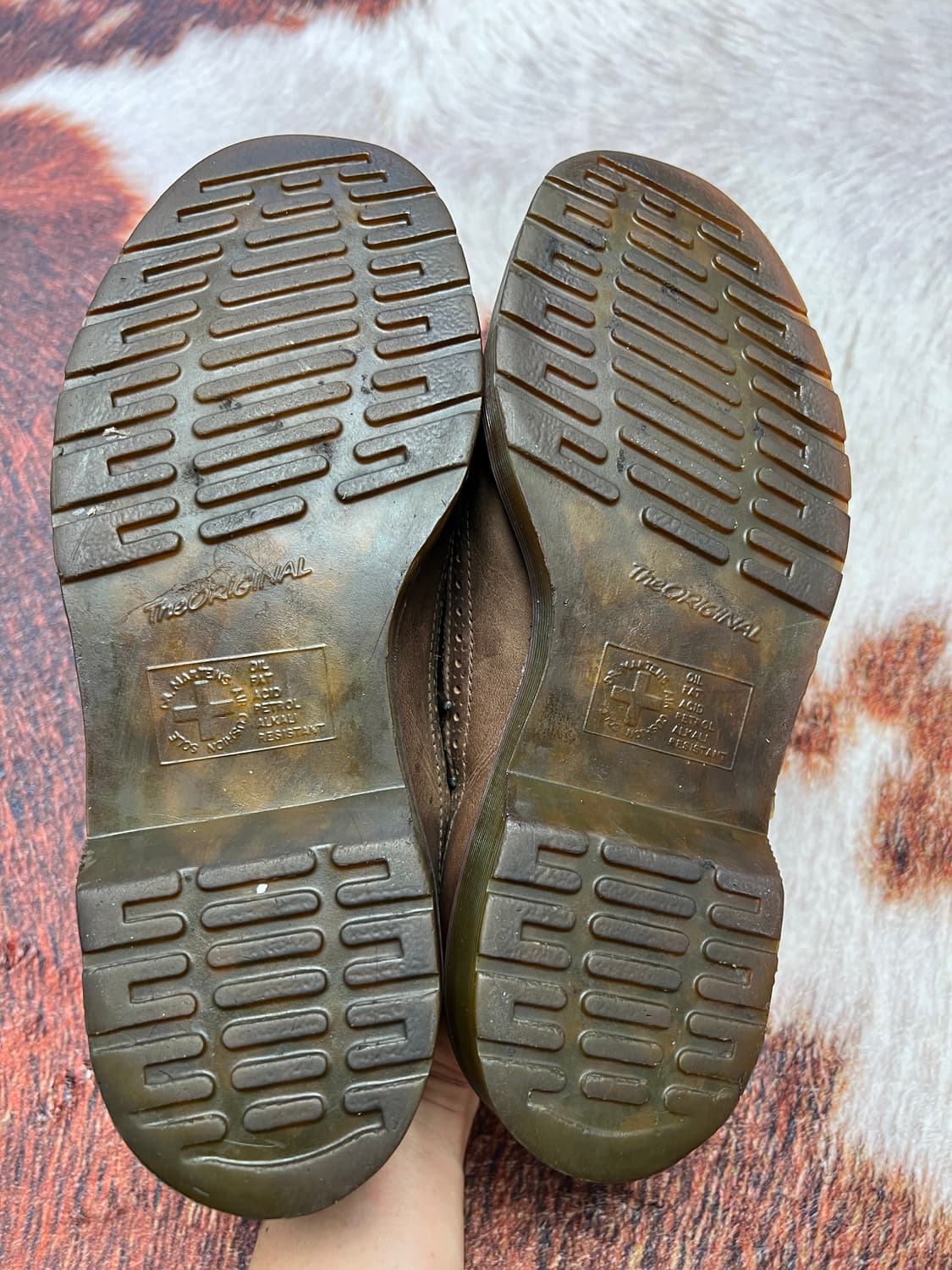 [270] 닥터마틴 브라운 브로그 윙팁 42 상품이미지6