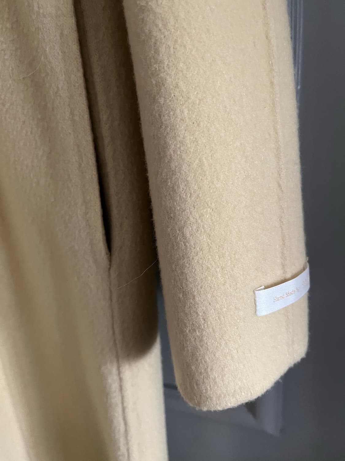 SJSJ 캐시미어 코트 호칭 76-90-155사이즈 상품이미지6