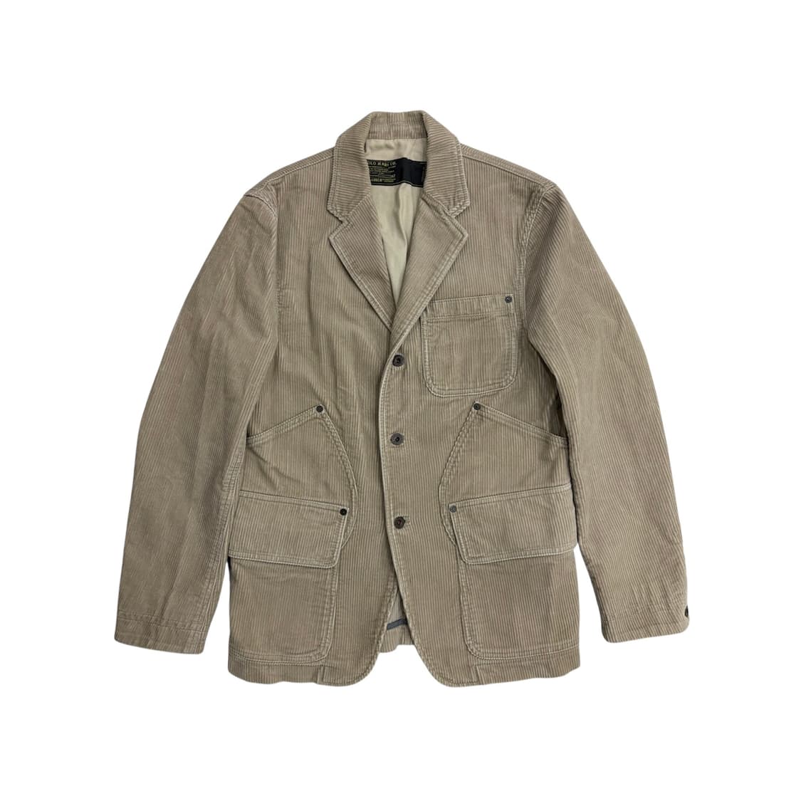 폴로 진스 랄프로렌 00s 코듀로이 블레이저 자켓 s 실측 95 m 정도 상품이미지1