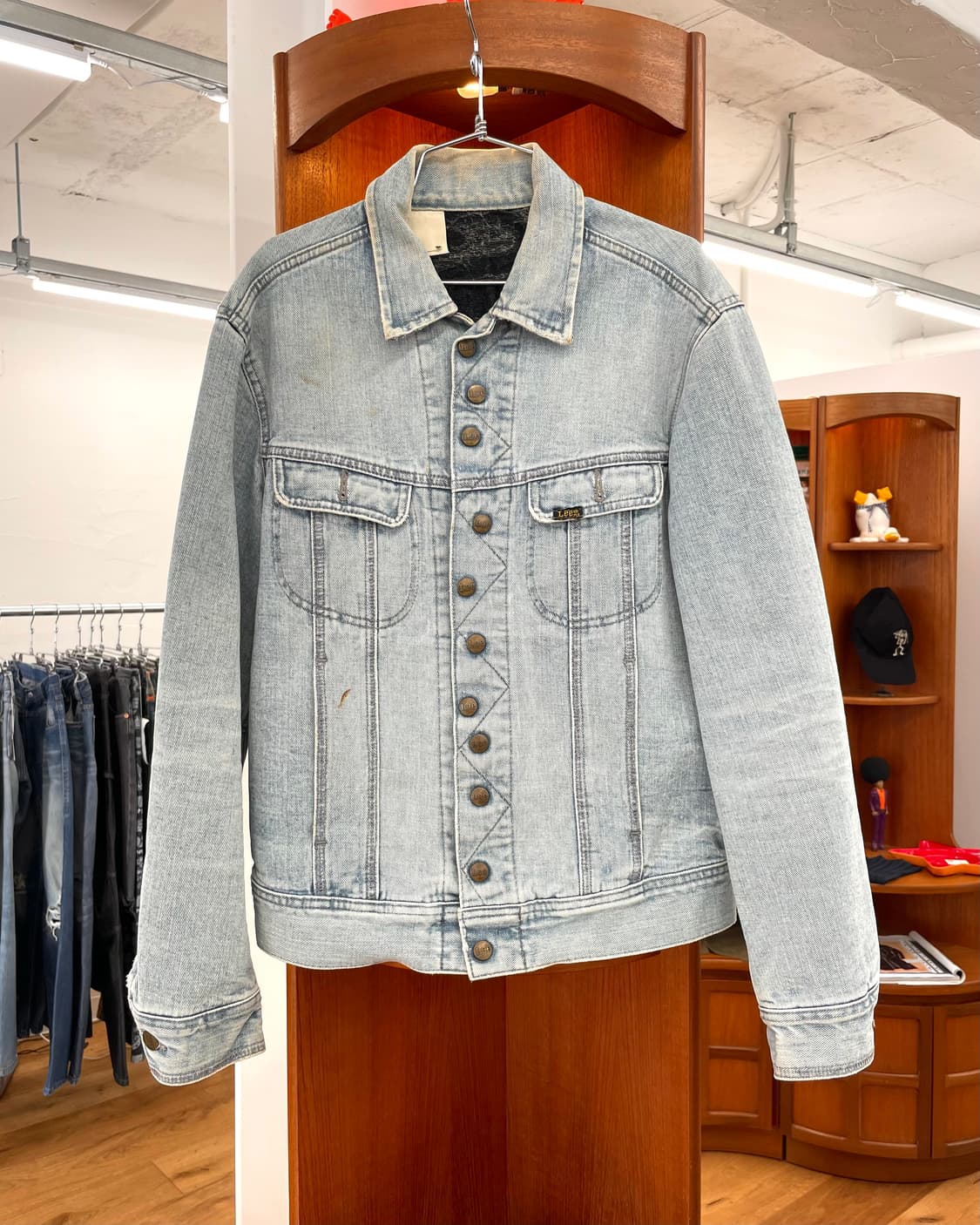 [S] 엔할리우드 2005AW Lee 버튼 데님 자켓 상품이미지1