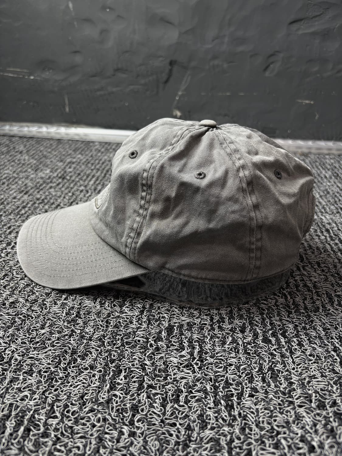 디스이즈네버댓 빅로고 피그먼트 볼캡 1509 상품이미지4