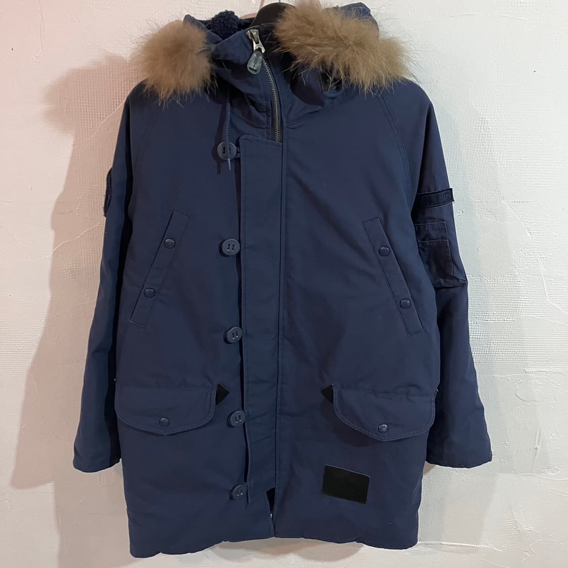 쇼트 n3b 밀리터리 야상자켓 상품이미지2