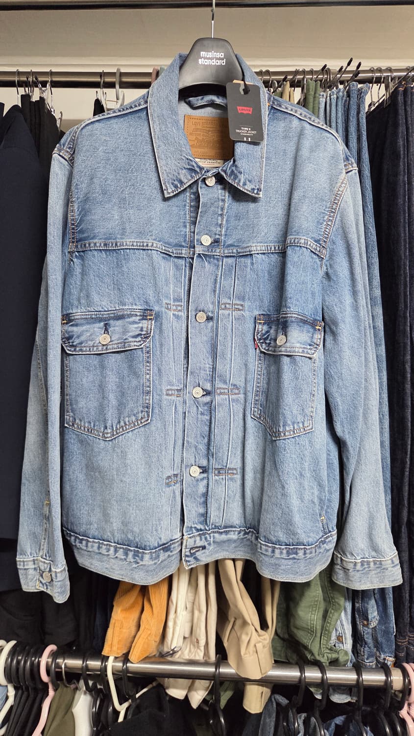 리바이스 타입 II 셀비지 데님 트러커 자켓 상품이미지4