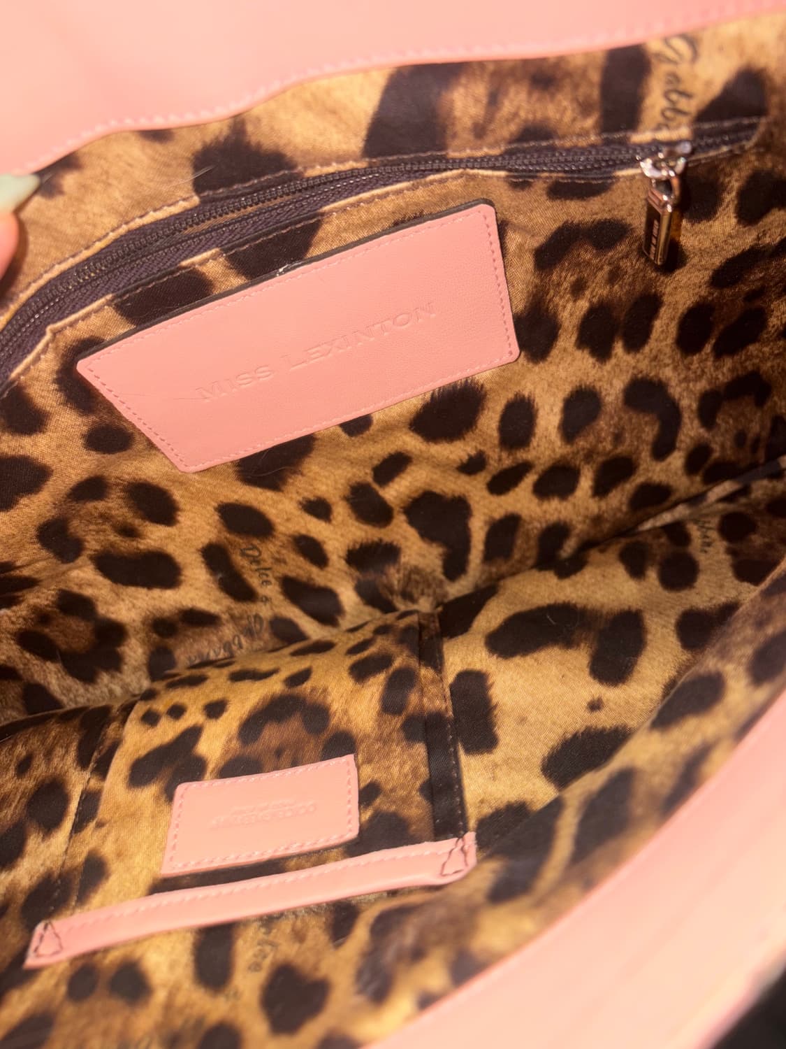 돌체앤가바나 호피 갸루 숄더백 상품이미지4