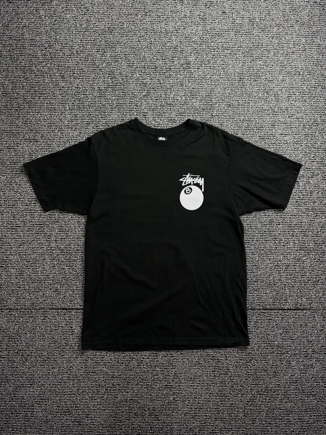 스투시 에잇볼 빅로고 박시핏 반팔 티셔츠 1443 상품이미지2